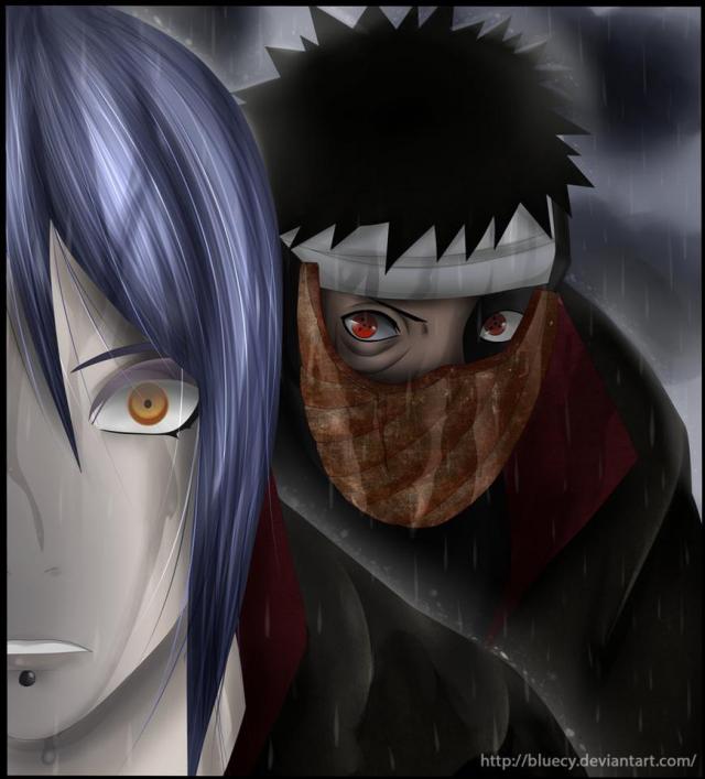 konan vs tobi